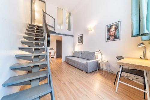 Le Cosmo - Cosy appart 2 pers-Brotteaux-Métro B