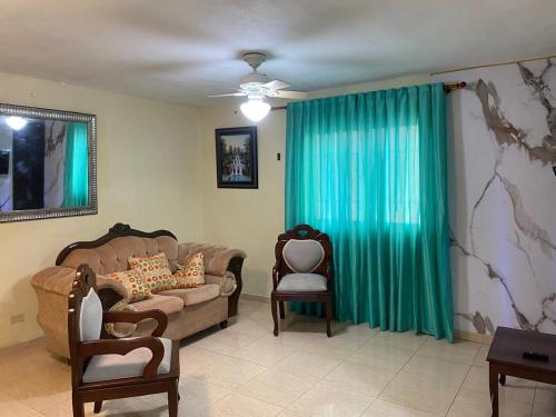 Zona de estar de Casa-hogar moises