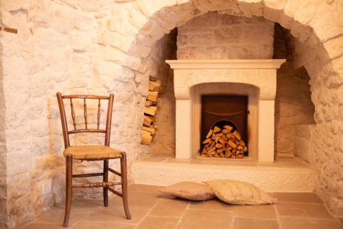 Foto dalla galleria di Widespread Trulli in the historic center - Trulli Antichi Mestieri ad Alberobello