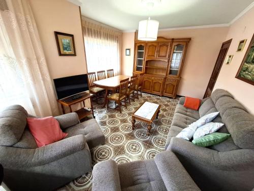 Apartamento Playa Foz 4 Dormitorios