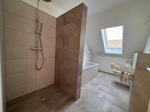 Ένα μπάνιο στο C Homes - Apartments & Lofts