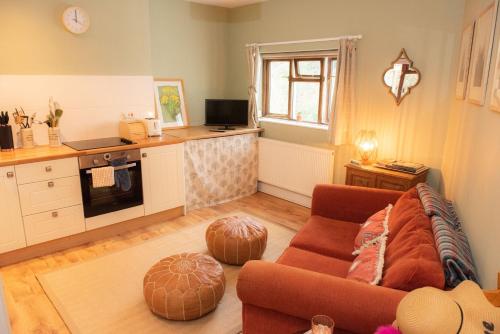 Dapur atau dapur kecil di Walker's Rest