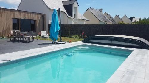 maison au calme avec piscine proche de l'ocean