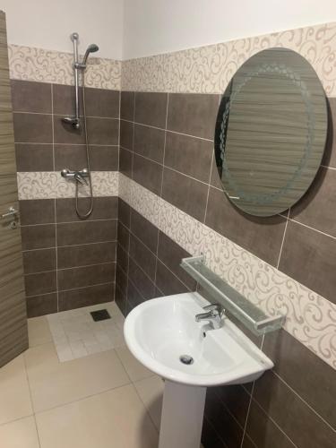 Koupelna v ubytování Villa Italia