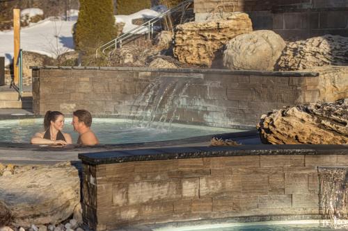 Επισκέπτες που μένουν στο Millcroft Inn & Spa