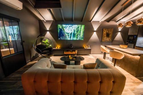 Suite Prestige - Jacuzzi - Luxe - Rooftop photo 12