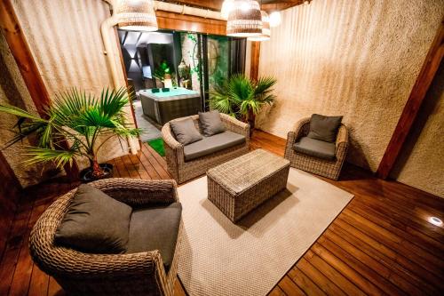 Suite Prestige - Jacuzzi - Luxe - Rooftop photo 10