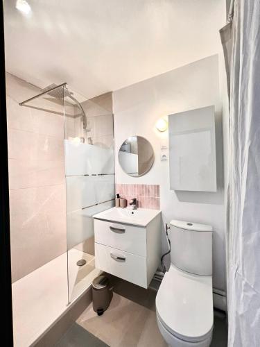 Appartement 2 min de la plage - 5 personnes - P2 et Cabine