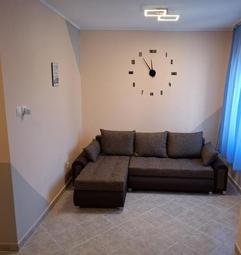 Χώρος καθιστικού στο Ózon Apartman Igal