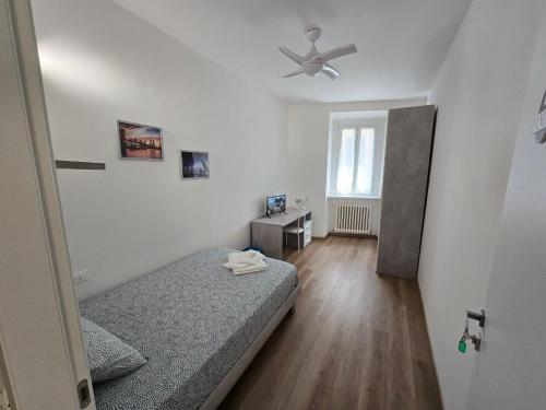 Postel nebo postele na pokoji v ubytování DA NI TO Rooms 4