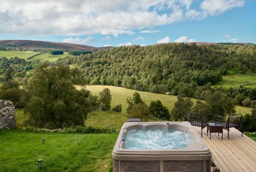 Un paisaje natural cerca of the bed and breakfast