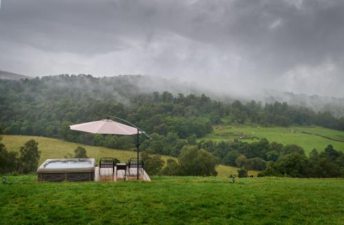 Un paisaje natural cerca of the bed and breakfast