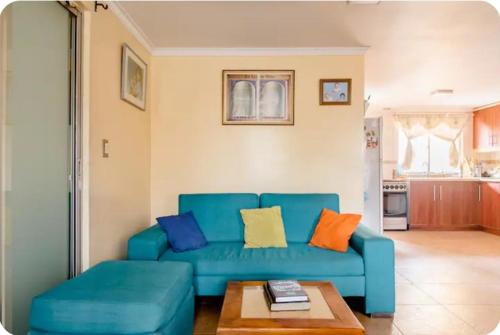 Kuchyň nebo kuchyňský kout v ubytování Habitación para una persona en casa particular