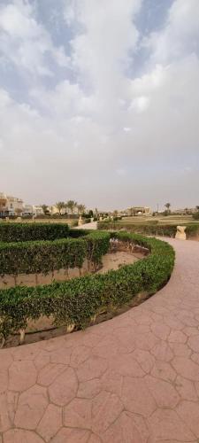 Сад в Chalet Rivera Beach 1 - Ras Sedr beach شالية راس سدر اجمل الشواطى ريفيرا
