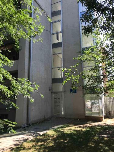 Edifici on està situat l'apartament