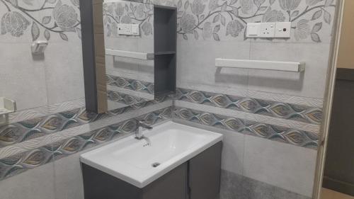 Koupelna v ubytování The White House Kandy