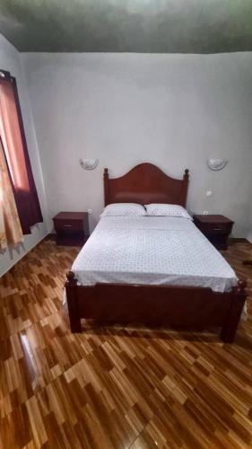 Postel nebo postele na pokoji v ubytování TCHAN LOVe