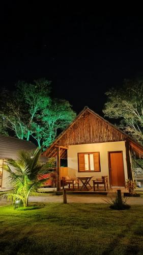 Taman di luar Villacoco