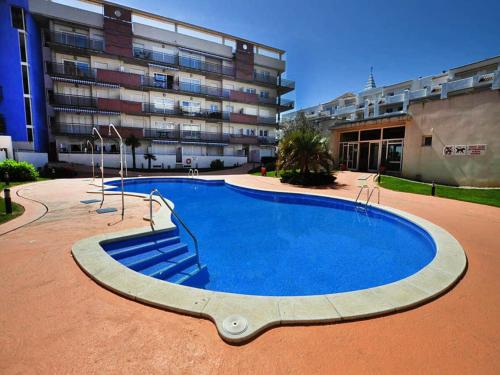 Apartment in Roses near Santa Margarita Beach
