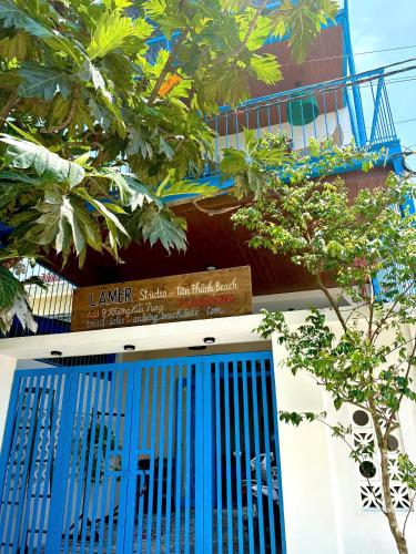 Bangunan di mana terletaknya apartmen