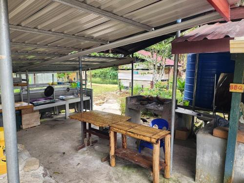 Fotografie z fotogalerie ubytování Langanan Campground Poring Ranau v destinaci Ranau