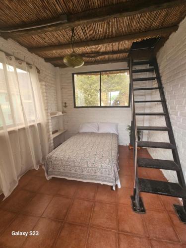 Postel nebo postele na pokoji v ubytování Hugo's Place