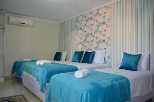 Voodi või voodid majutusasutuse Foz Casa do Turista toas