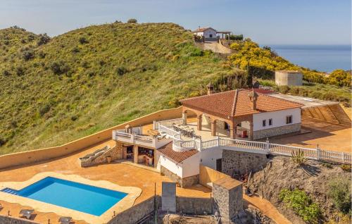 Stunning Home In Torrox With House Sea View