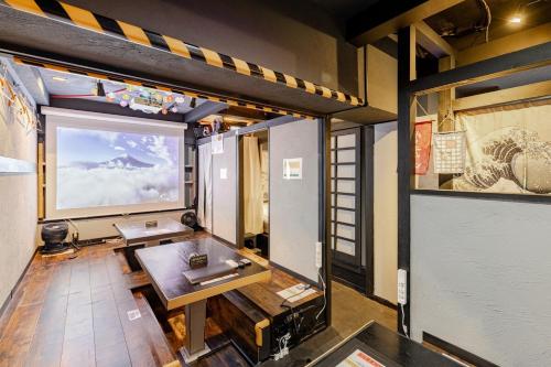 飲み放題プロジェクター付元飲食店のエンターテイメント物件大人数可天神駅徒歩5分