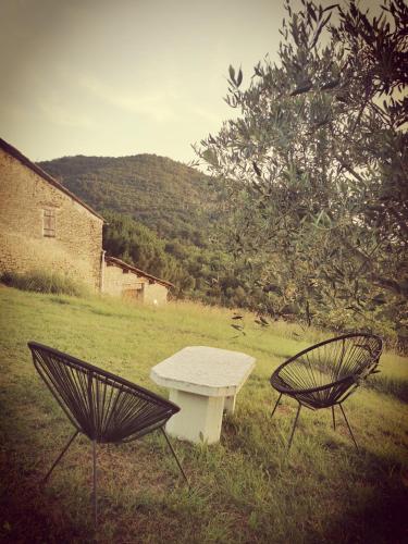 Charmant appartement dans corps de ferme AIGLUN