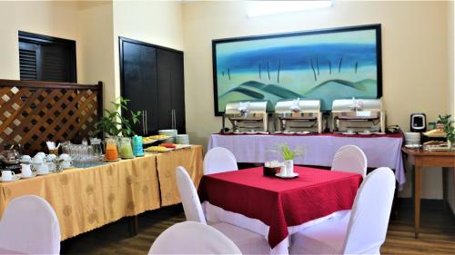 Nápoje v ubytování Ocean Sunrise Vung Tau