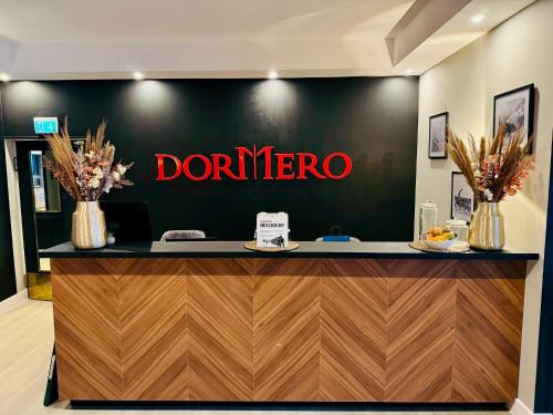 Certifikát, hodnocení, plakát nebo jiný dokument vystavený v ubytování DORMERO Hotel Wilhelmshaven