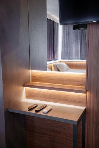 Binta HOSTELにあるベッド