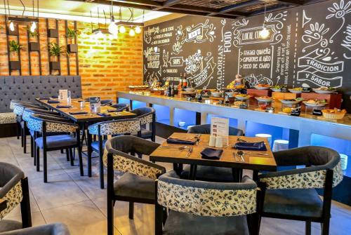 Restaurace v ubytování Wyndham Garden Quito