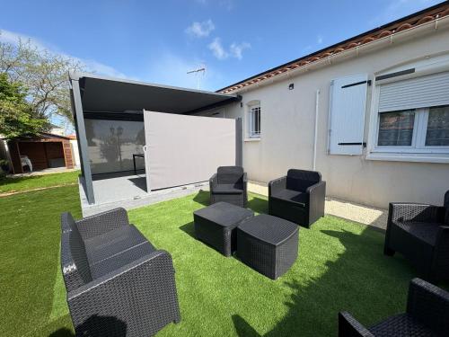 Galeriebild der Unterkunft Le pin parasol côte vendéenne in Longeville-sur-Mer