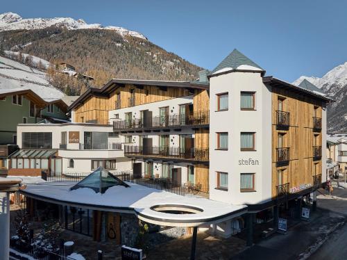Mynd úr myndasafni af stefan Hotel í Solden