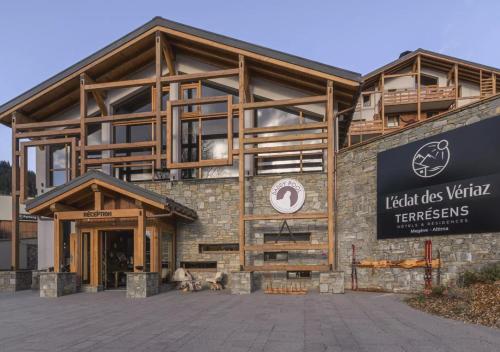 Megève appartement 4 pièces résidence de standing