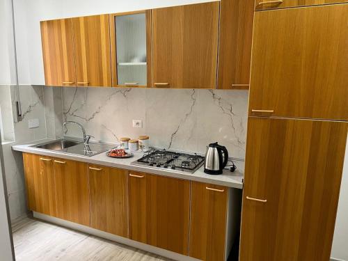 Η κουζίνα ή μικρή κουζίνα στο Casa Jasmine