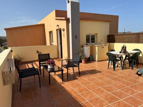 Balkón nebo terasa v ubytování Gran Terraza