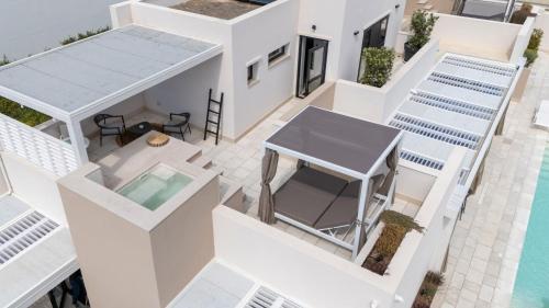 Balkoni atau teres di Kalinifta Rooms Luxury Style