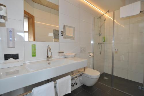 Ένα μπάνιο στο Hotel Stülzis