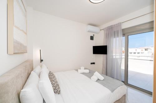 Acropolis View - Stylish City Penthouse with Large Terrace