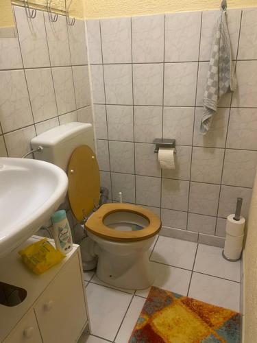 Ένα μπάνιο στο Nova Private Rooms