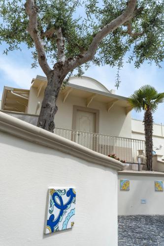 Villa Vesuvioにあるバルコニーまたはテラス