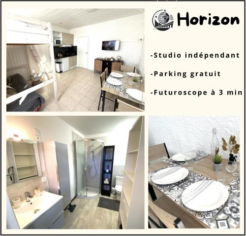 Studio proche du Futuroscope, à Chasseneuil du poitou