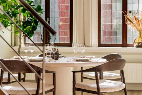 Posezení v ubytování Heritage Suites Antwerp