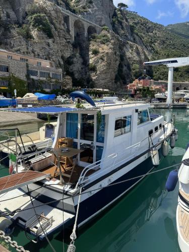 Φυσικό τοπίο κοντά σε αυτό το πλωτό κατάλυμα