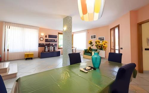 Χώρος καθιστικού στο Villa Viola e Giulio