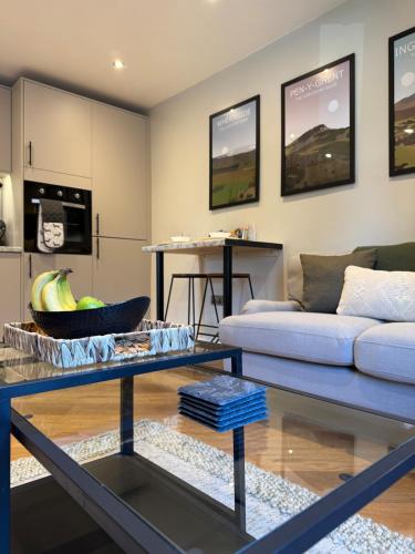 Zona de estar de Apartment in Crosshills
