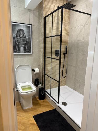 Un baño de Apartment in Crosshills
